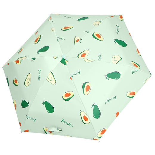 大量批发胶囊太阳伞女防晒防紫外线遮阳晴雨伞两用迷你五折叠超轻 商品图4