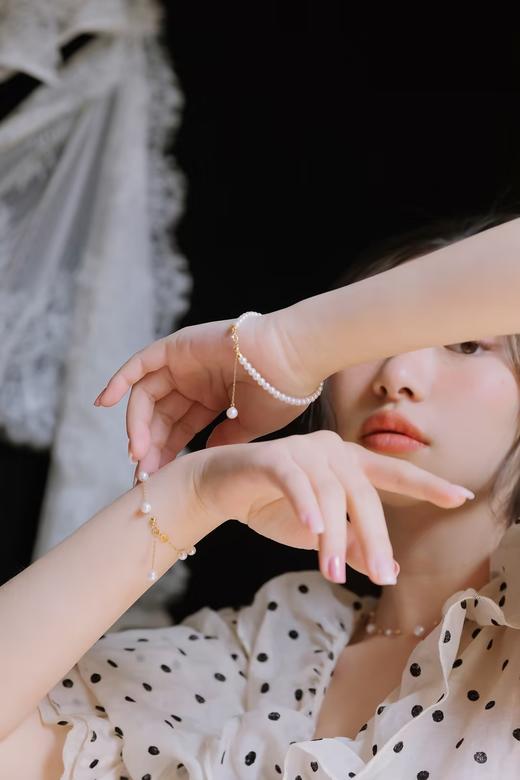 珍珠系列~~满天星项链、手链 商品图8