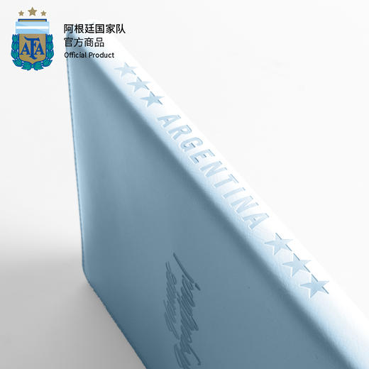 【三星冠军款】阿根廷国家队官方商品丨新款球星梅西笔记本记事本 商品图4
