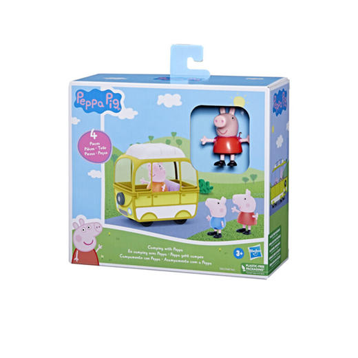 T小猪佩奇6407一起出游套装 商品图1