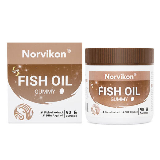 诺维肯Norvikon 深海鱼油胶囊 商品图0