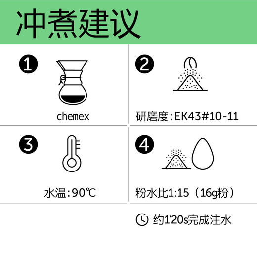 坚果共和 云南S288单品手冲咖啡豆 200g 商品图2