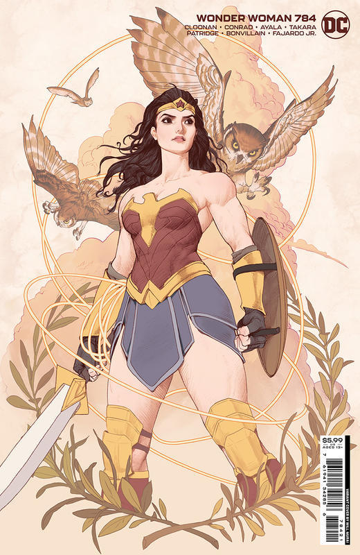 神奇女侠 主刊 Wonder Woman V5（2020）750-784 商品图1