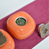 羽诗制造出品 心想柿成套装焖茶壶柿子茶叶罐文创礼盒 商品缩略图2