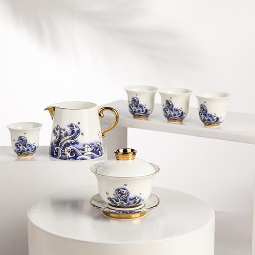 华祥苑永丰源海上明珠16头茶具 商品图2