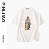 PINLI品立春季新款男士印花T恤圆领短袖体恤潮牌BG231111043 商品缩略图3