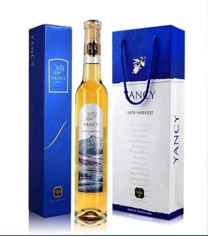 加拿大云惜晚采甜白葡萄酒（2017） 商品图0