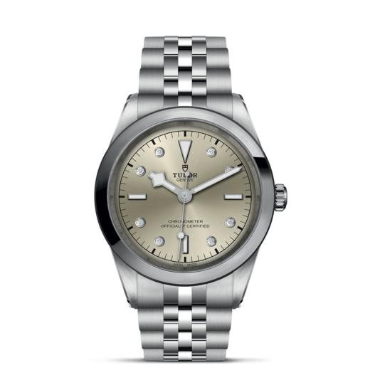 帝舵碧湾型41 | 钢表壳,直径41毫米,镶钻表盘 商品图1