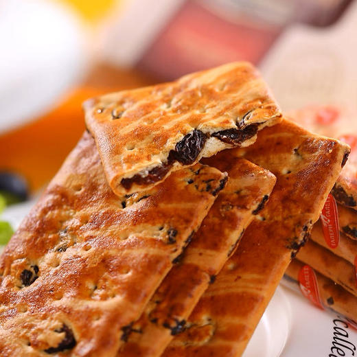 拉迈尔韧性饼干葡萄味180g 商品图1