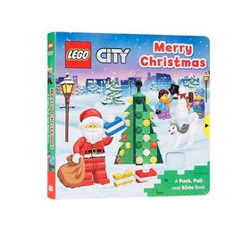 Lego Merry Christmas 乐高机关书 圣诞快乐