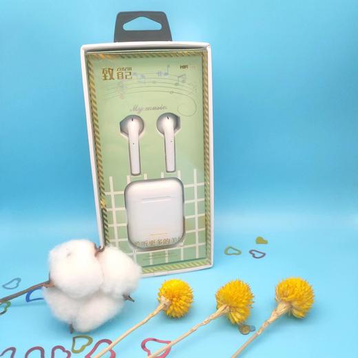 双耳蓝牙耳机自动弹窗1比1蓝牙 商品图1