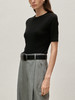 Viktoria Chan | SS23112 Melanie basic Tshirt [短袖上衣 黑 / 白 ] 商品缩略图7