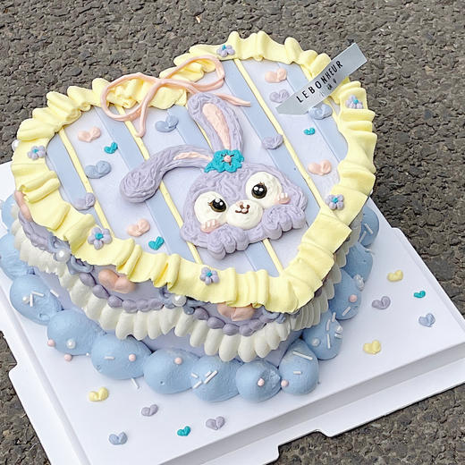 迪士尼女明星 · 奶油蛋糕 商品图1