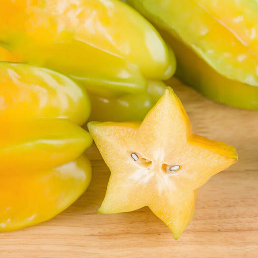 新鲜水果  红龙甜杨桃*3枚 商品图2