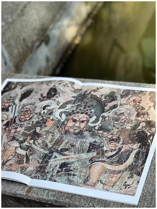 《中国古代壁画精粹（山西卷）》，共10册，平装，8开，每册约44页，浙江摄影出版社2023年1月一版一印。定价680，售价500元。 商品图3