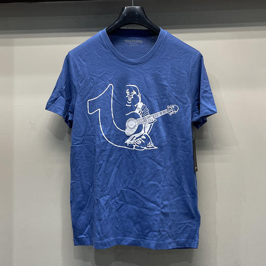 夏季新款  True Religion/真实信仰 男士潮流休闲短袖T恤 商品图1