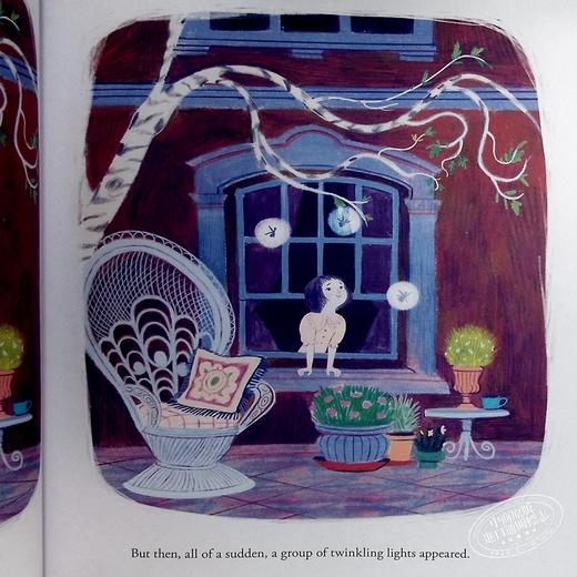 【中商原版】The Fairy Garden 仙子的花园 英文原版 进口原版 4岁到7岁 儿童图画故事书 Isa Bancewicz 商品图7