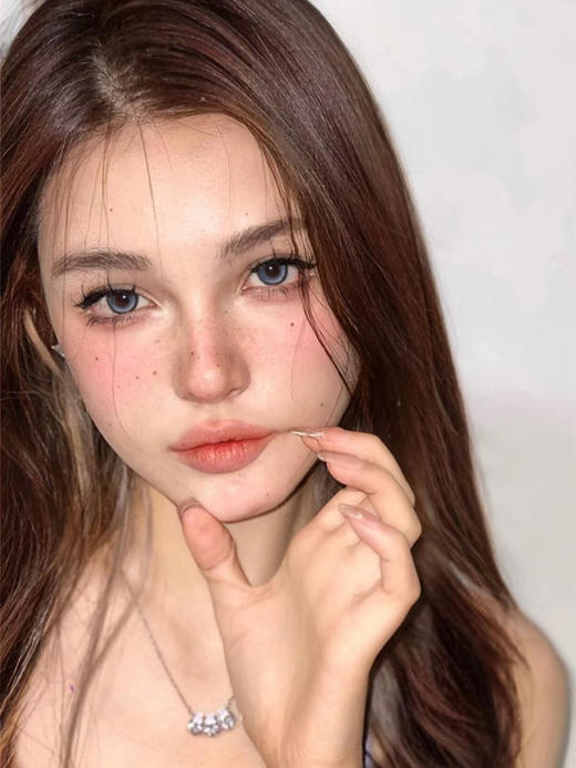 woolilens 日抛 蔚蓝 直径14.2mm着色13.5mm  (十片装) 商品图5