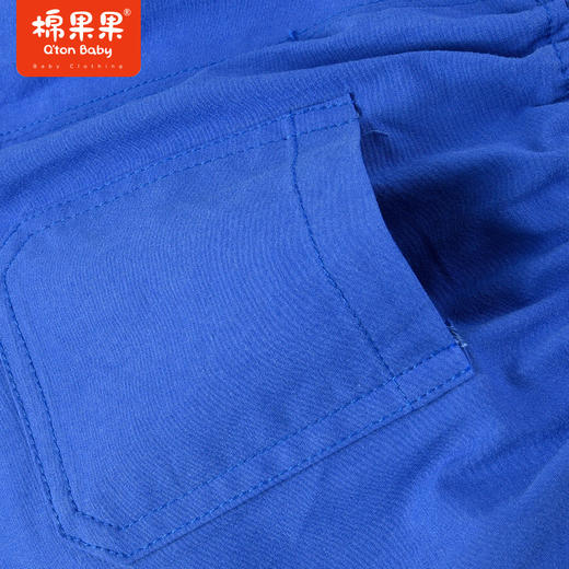棉果果夏季新品男童男宝弹力梭织中裤M212202223293 商品图4