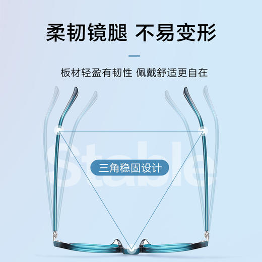 【特价秒杀款】普莱斯PB8048 复古圆框轻巧舒适板材 四色可选 商品图3