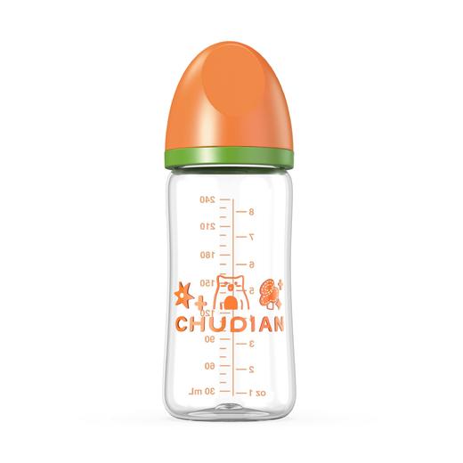 初典宽口径高硼硅玻璃奶瓶240ML 商品图0