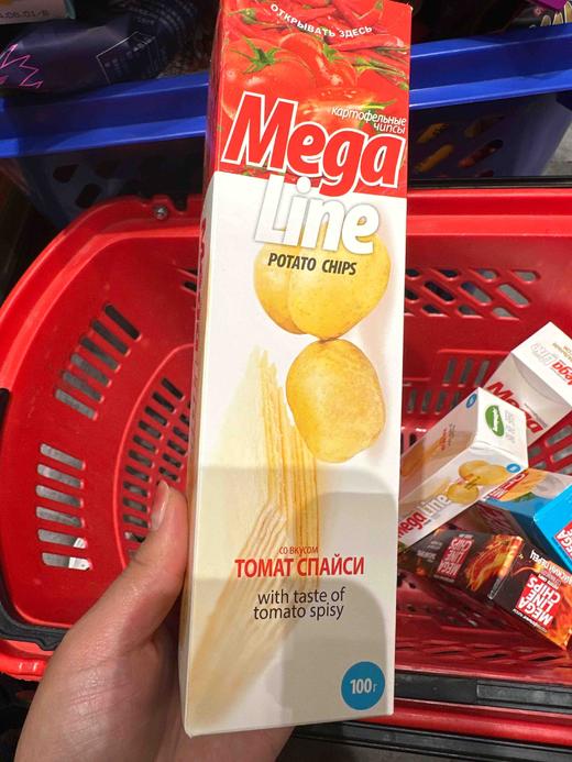 阿斯顿薯片番茄味100g 商品图0