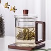 明尚德岳峙玻璃杯高硼硅耐热玻璃泡茶把杯400ml 商品缩略图1