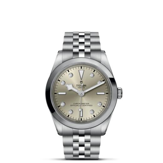 帝舵碧湾型36 | 钢表壳,直径36毫米,镶钻表盘 商品图1