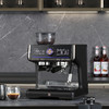 马克西姆鲶鱼意式浓缩咖啡机 黑色 / 米白 全半自动家用小型磨豆一体机 商品缩略图1