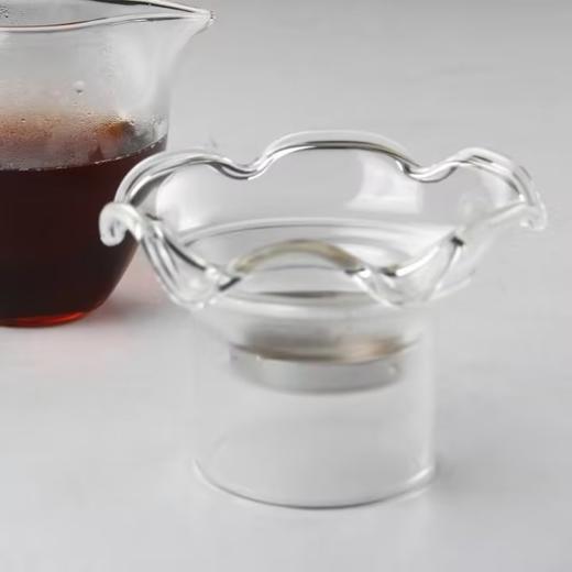 明尚德系列茶漏玻璃茶虑功夫茶具配件CL178过滤网 商品图2