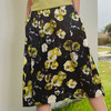 【桑蚕丝印花半裙】23年春夏新品女士真丝半身裙时尚印花轻薄高密半裙 商品缩略图1
