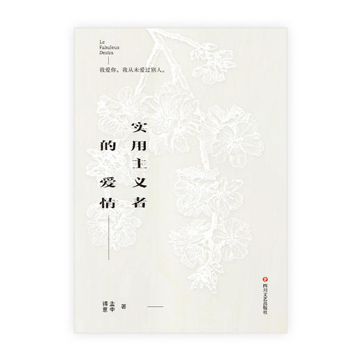 实用主义者的爱情  孟中得意 著   磨铁图书 商品图3