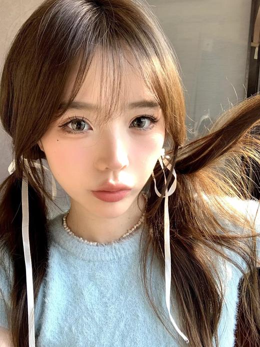 【大直径】NICEKON-青柠碎冰冰14.5mm【年抛 0-1000度 含有525/575】 商品图8