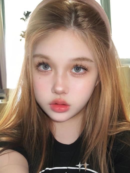 Ginomii旗下 ·小蜜豆&威尼斯 14.2mm｜半年抛  2片 商品图13