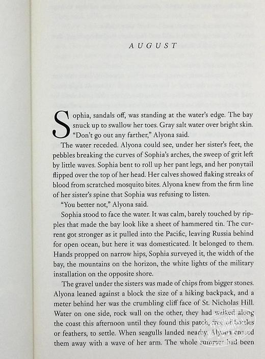 【中商原版】消失的她们 英文原版 Disappearing Earth 朱莉娅.菲利普斯 Julia Phillips 惊悚悬疑 国际流行小说 商品图4