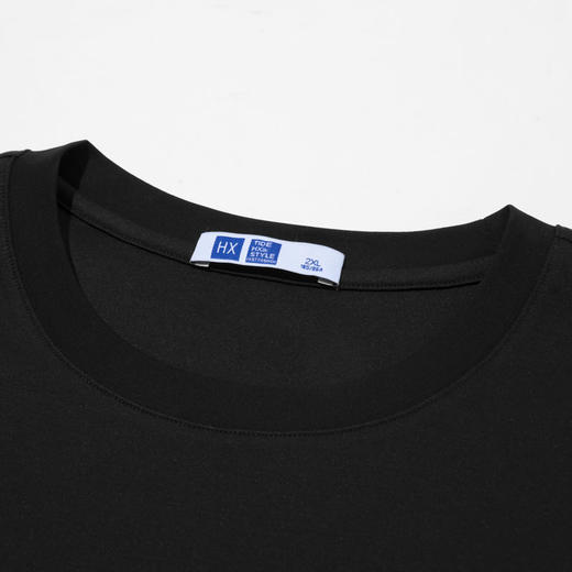 【断码清仓】HX 夏季圆领短袖T恤Y102320028101/02 商品图6