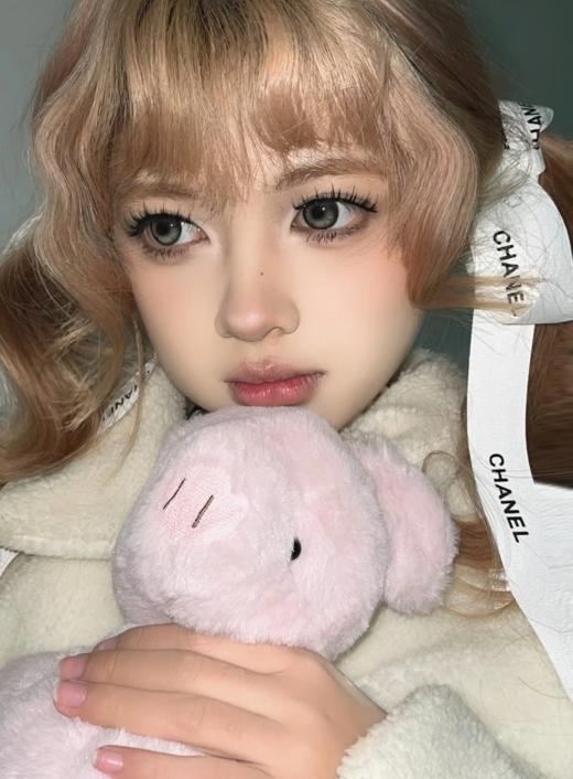 正品半年抛 | Ginomii系列黑茶利姆美瞳 | 直径14.5着色直径13.8 | 韩国产 商品图7