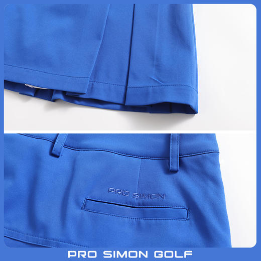 BMS-311A（PROSIMON高尔服装女短裙夏季运动简约百褶裙） 商品图3