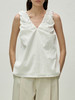 Viktoria Chan | SS23086 Astrid puff top [ 无袖上衣 黑 / 白] 商品缩略图4