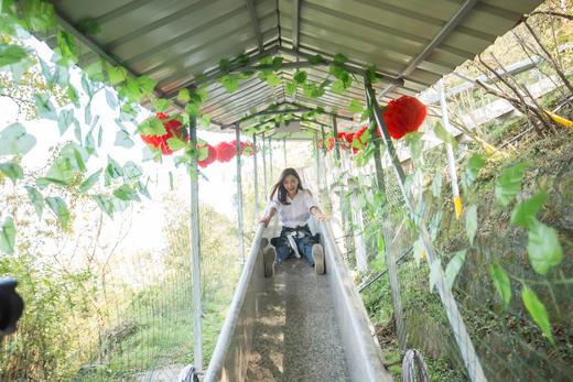 三峡九凤谷 【丛林双滑游 】 丛林滑道+高空漂流 商品图3