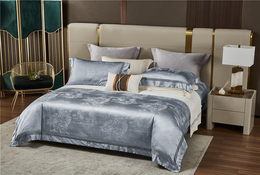 床盖四件套赛上河畔 商品图0