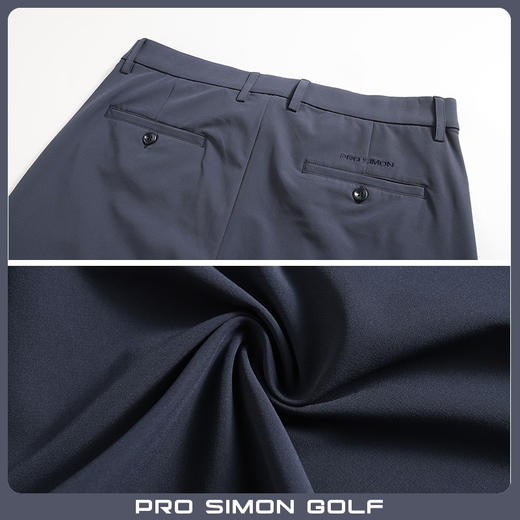 BMS-118A（PROSIMON高尔夫男款夏季轻薄透气弹力运动长裤） 商品图4