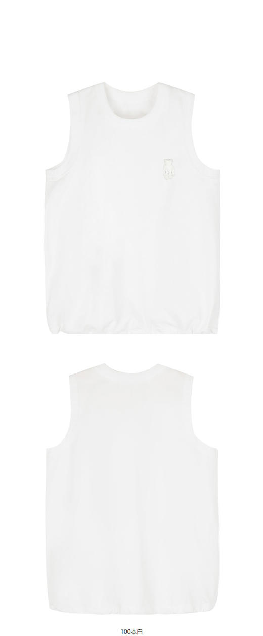 jnby 23年夏款   挺阔针织棉背心 1N4012760 商品图12