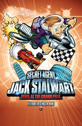 特工杰克·斯特沃特:大奖赛的危险:意大利 英文原版 Secret Agent Jack Stalwart: Peril at the Grand Prix: Italy