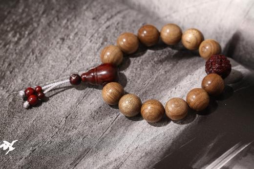 JSNM0036°金丝楠木拆房老料手串 商品图1