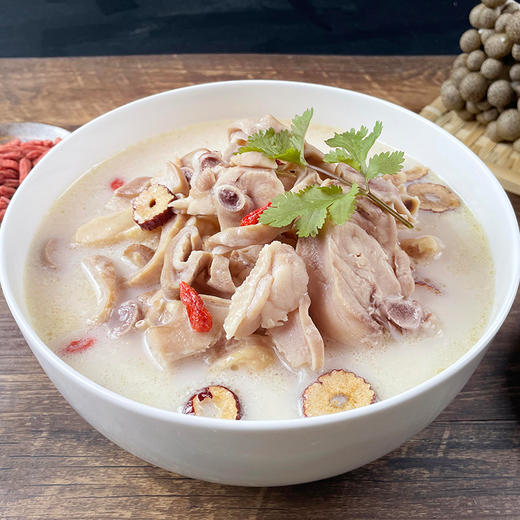 联豪快手菜猪肚鸡加热即食猪肚炖鸡浓汤1500g快手菜小火锅懒人菜 商品图0