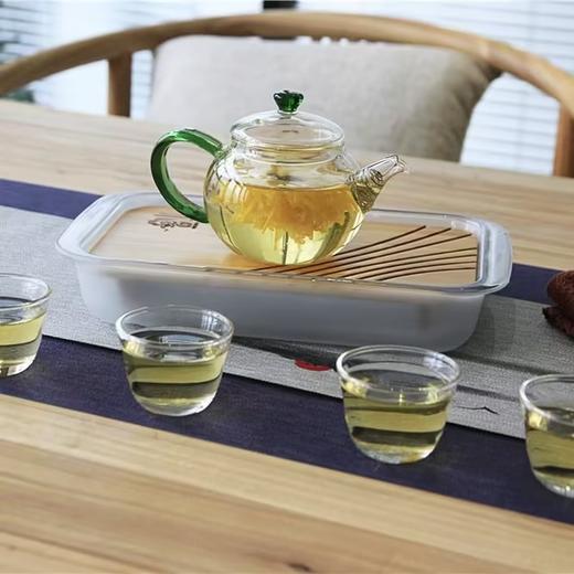 璃海匠心-优雅玻璃茶具组6件套 商品图2