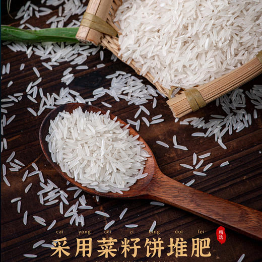 有机象牙大米4.8kg[稻香南垣] 商品图9