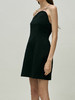 Viktoria Chan | SS23118 Stina bold mini dress [吊带连衣裙 黑 ] 商品缩略图4