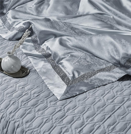 床盖四件套赛上河畔 商品图6